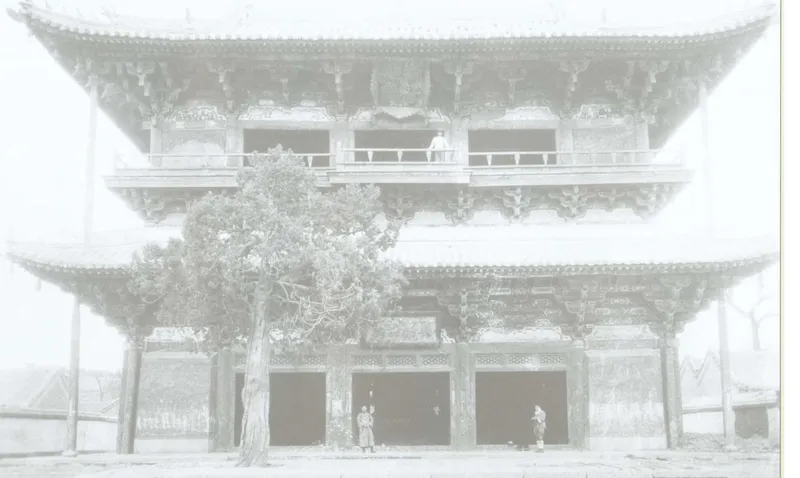 《中国古建筑图典》整理本:独乐寺观音阁正面外景