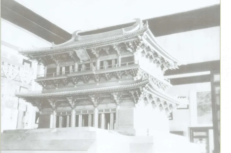 《中国古建筑图典》整理本:独乐寺山门铺作旧影