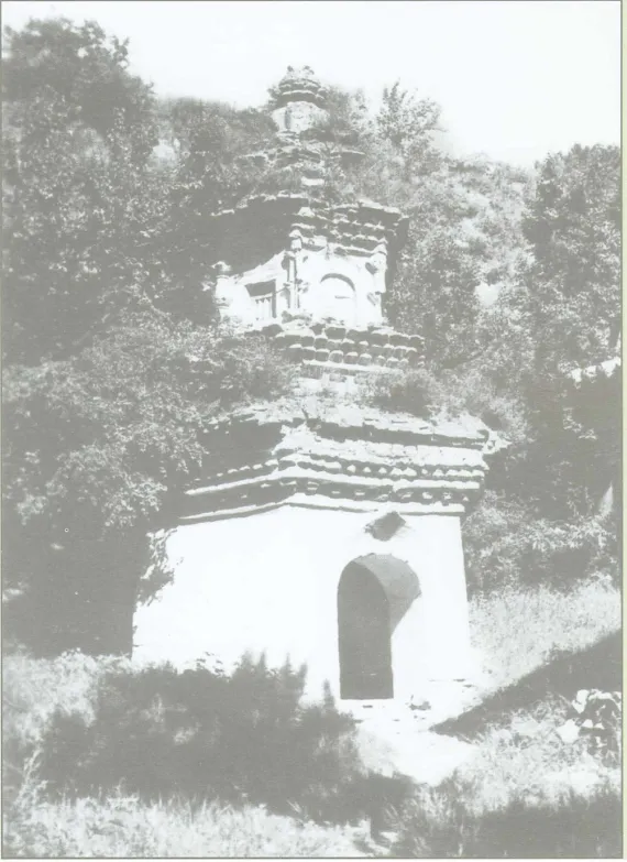 梁思成等摄《中国古建筑图典》整理本:佛光寺祖师塔