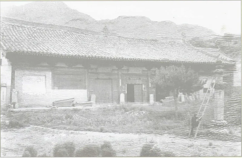 梁思成等摄《中国古建筑图典》整理本:佛光寺文殊殿