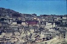 噶丹寺 - gandensi old 01