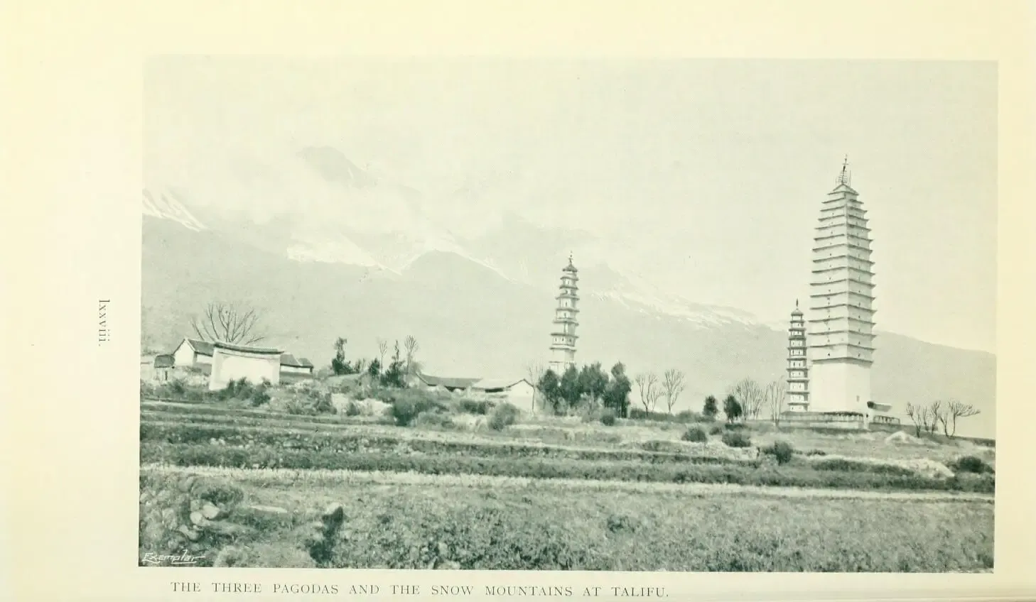 1904 年 《A Yankee on the Yangtze : being a narrative of a journey from Shanghai through the central kingdom to Burma
》 大理府崇圣寺