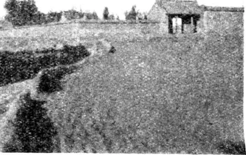 1937年自西南方向遥望周公庙全景旧影