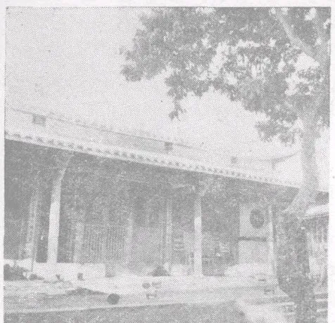 林钊1956年调查所见华林寺大殿正面