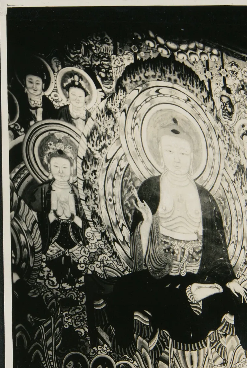 《亚细亚大观》第十五辑第一百七十一回:大同上华严寺壁画旧影