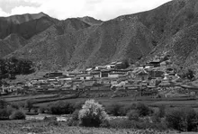 Harrison Forman于1937年拍摄的拉卜楞寺全景
