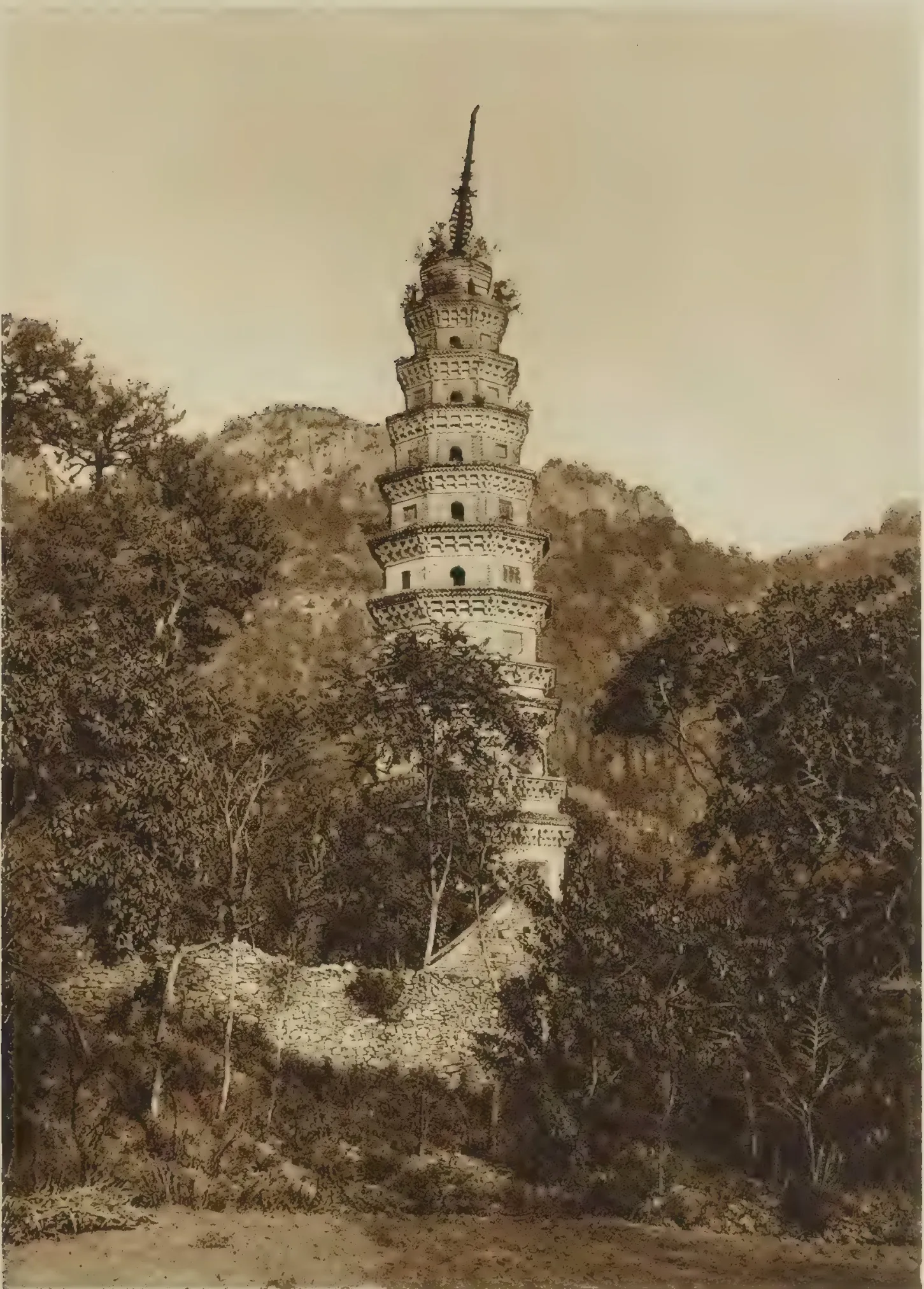灵岩寺 - lingyansi old 01