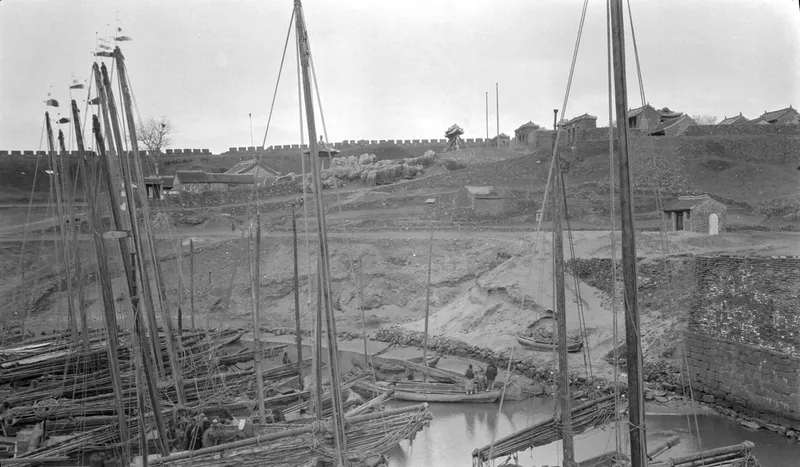 1906至1907年登州水城港池、舟船与内侧城垣