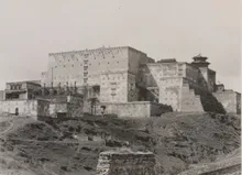 普陀宗乘之庙 - putuozongchengzhimiao old 04 hedda dahongtai