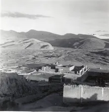 萨迦寺 - sajiasi old 1948 great temple