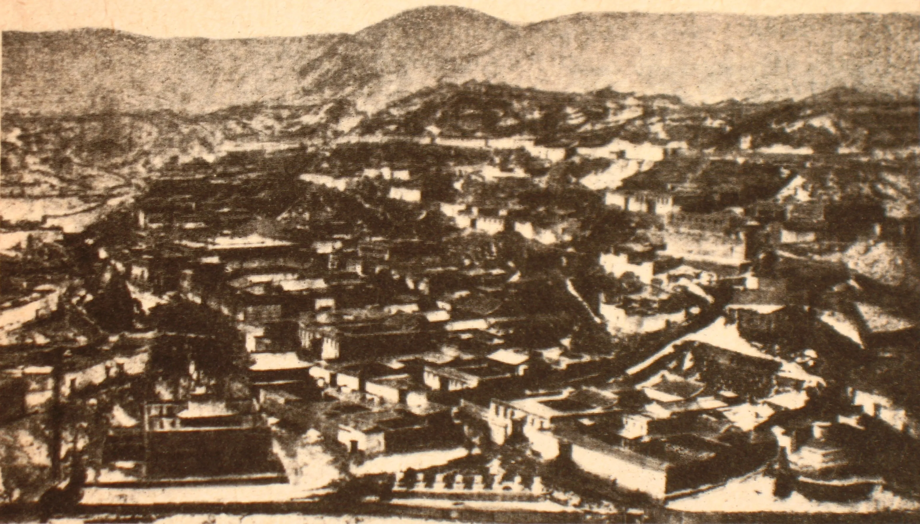 塔尔寺 - taersi old 1900 tsybikov