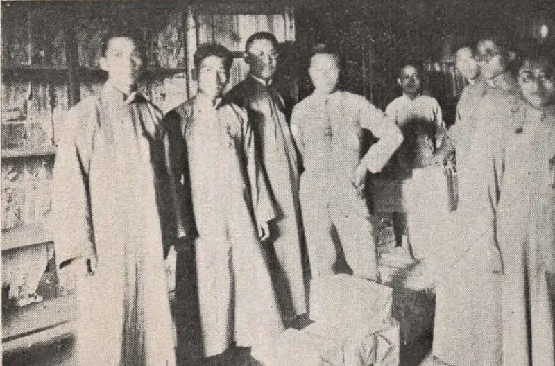 1934年6月1日宝书楼检书图二
