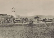 显通寺 - xiantongsi old 01