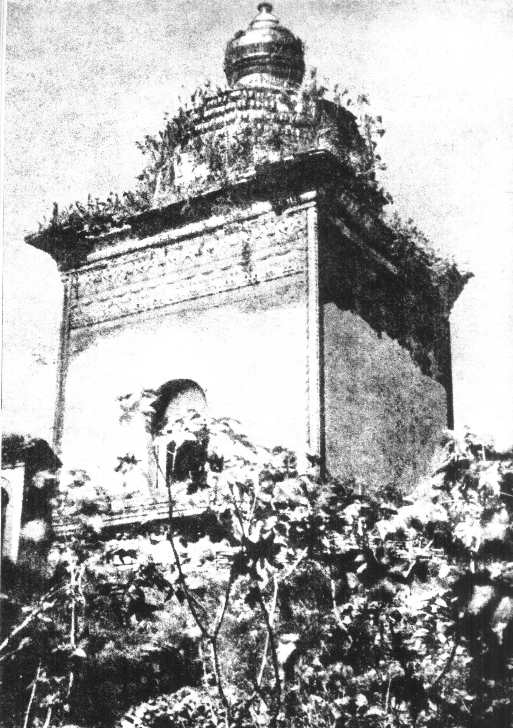 修定寺 - xiudingsita old 01 1930s