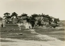 须弥福寿之庙 - xumifushouzhimiao old 03 oblique view