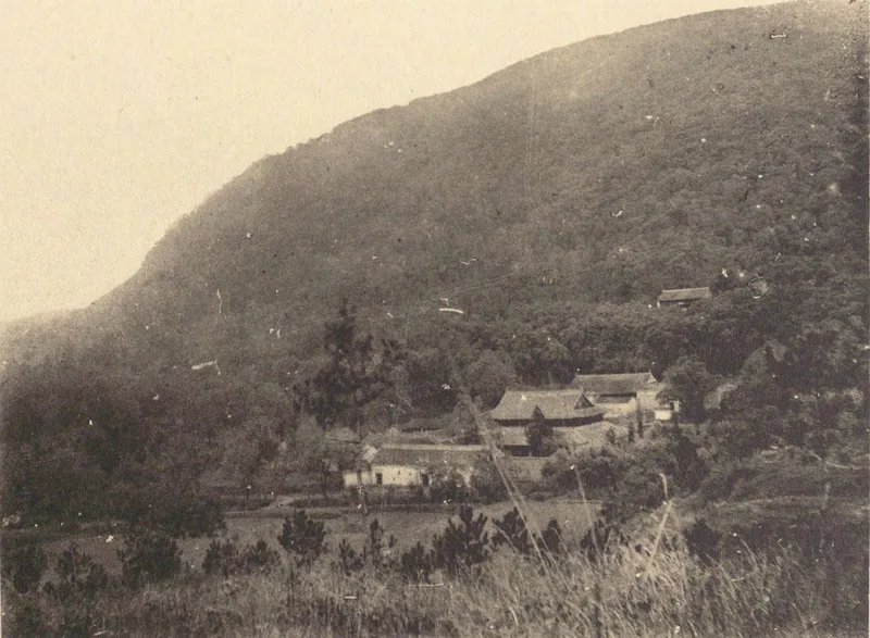 《中国文化史迹》第十辑所收玉泉寺全景