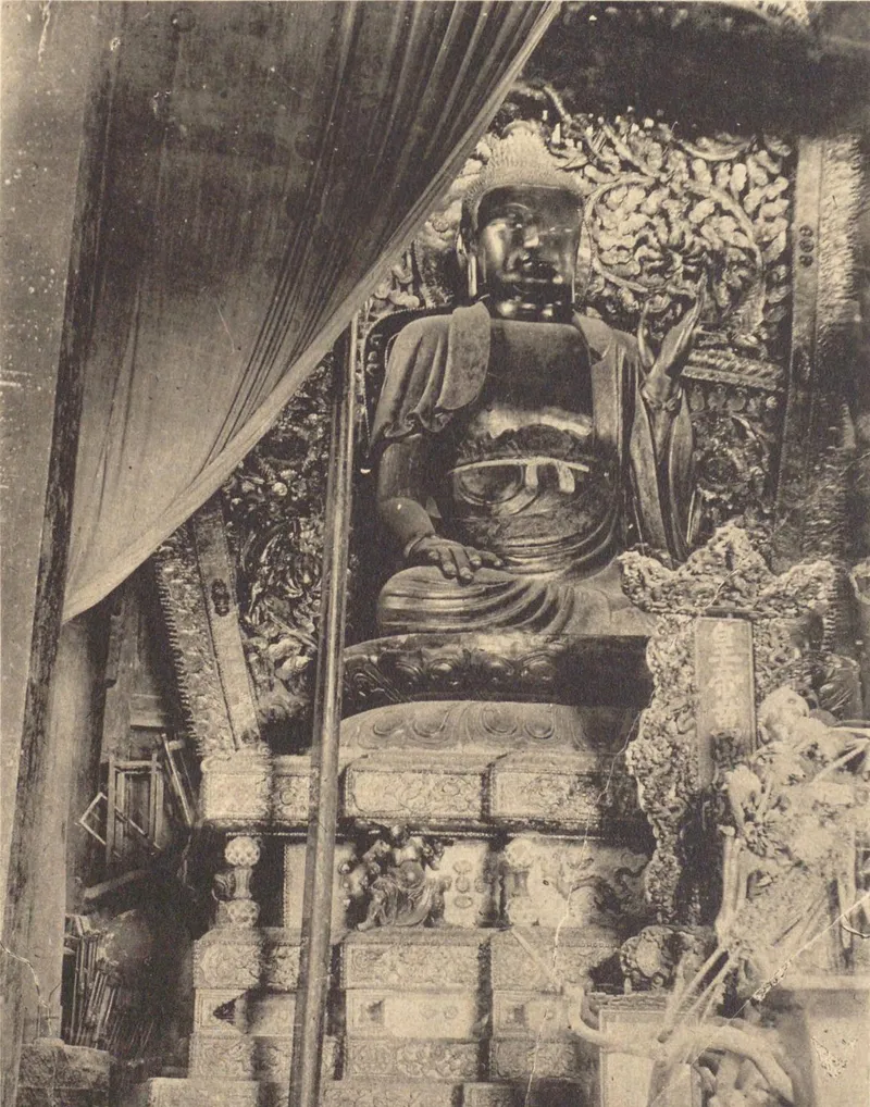 《中国文化史迹》第十辑所收玉泉寺大雄殿本尊